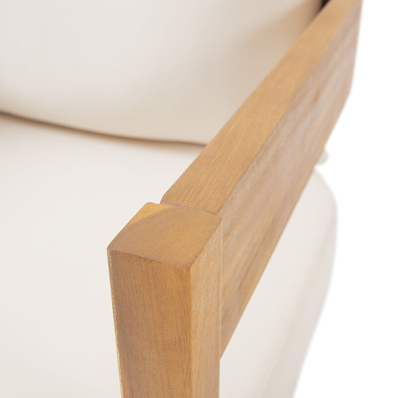 Merax Outdoor Club Chair Accent Chairs