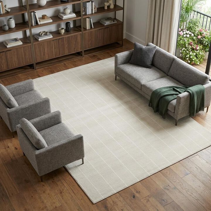 HomeRoots Geometric Area Rug