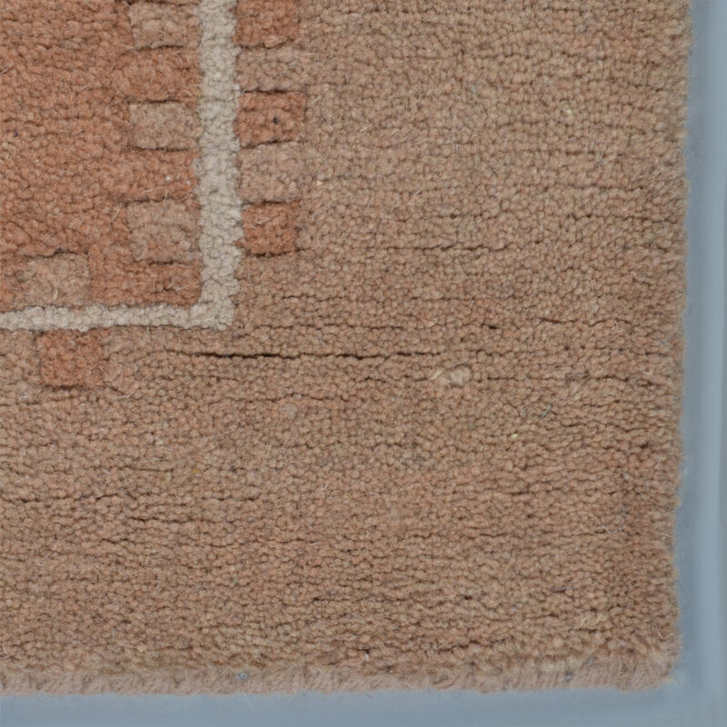 Rugsotic Carpets Hand Knotted Tibbati Wool Size Area Rug Contemporary Size T00205 image number 3