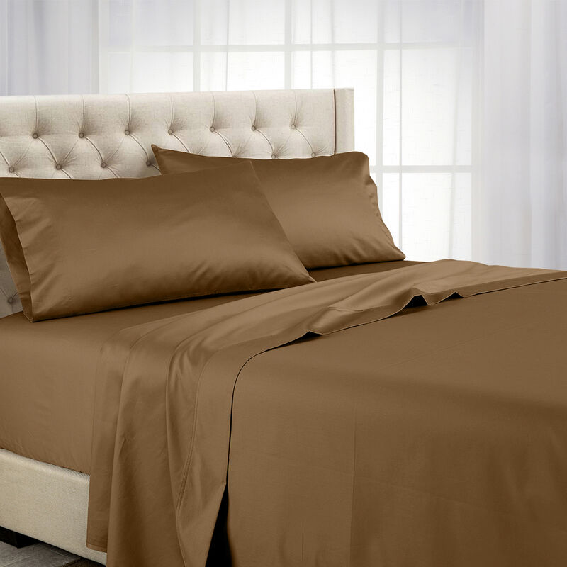 Egyptian Linens - Luxury & Heavy 1000 Thread Count Solid Sheet Set