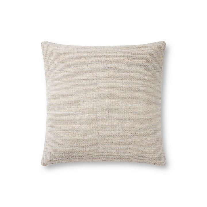 Natural 18''x18'' Poly Pillow