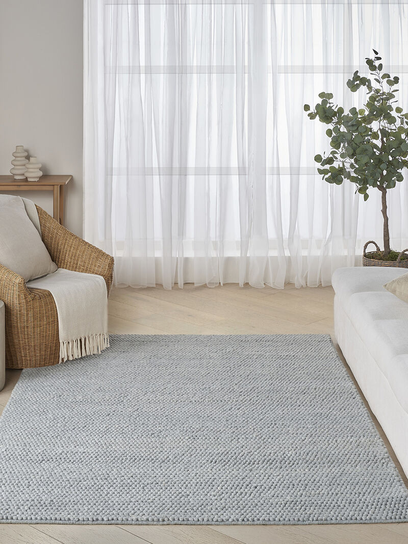 Pure Knots KNT01 Denim 4' x 6' Rug