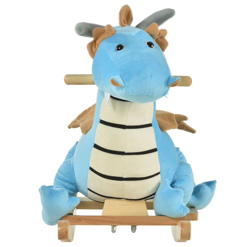 BreeBe Kids Dino Rocking Chair Toy with Sound image number 7