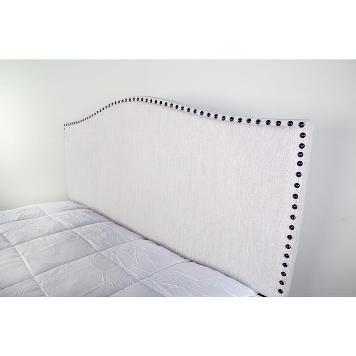 Darcy Upholstered King Bed In A Box