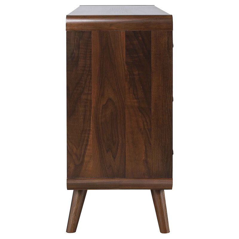 Coaster Co. of America Robyn 6-drawer Dresser Dark Walnut image number 6