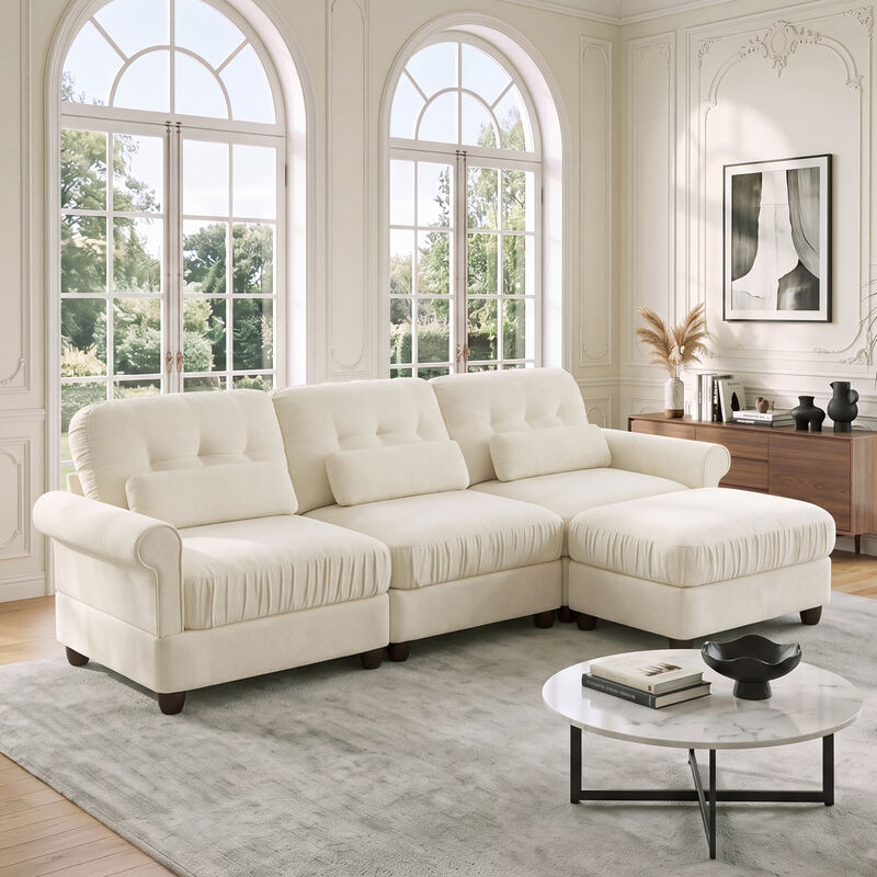 Katjem L‑Shape Modular Sectional Sofa image number 2