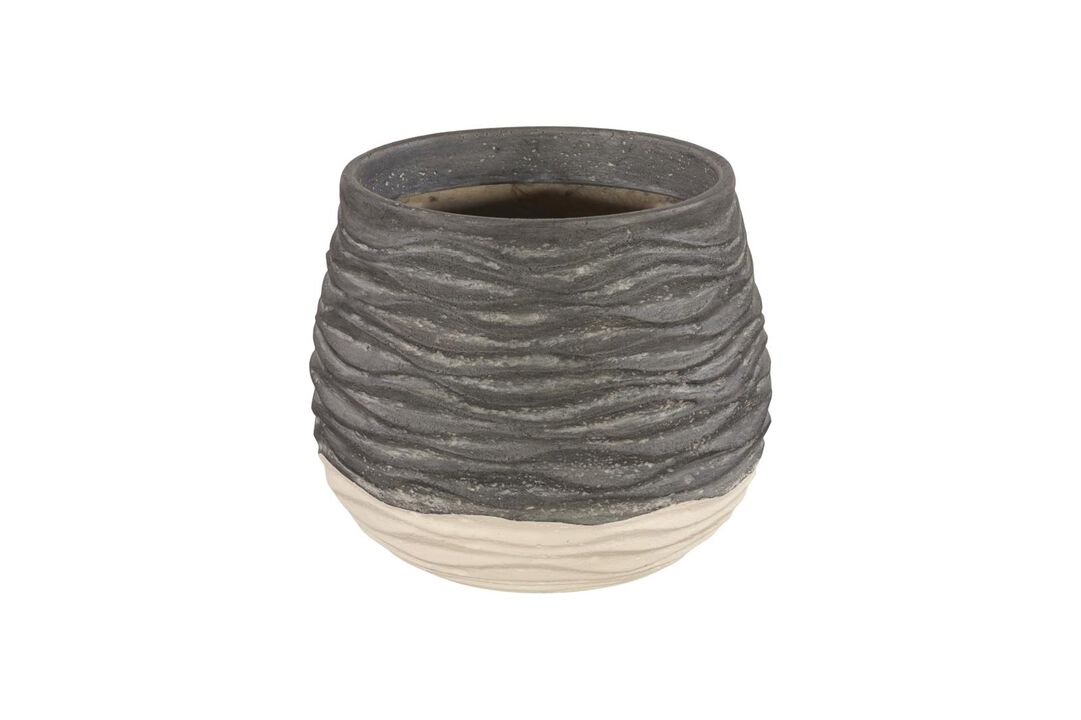 Wavy Small Vase