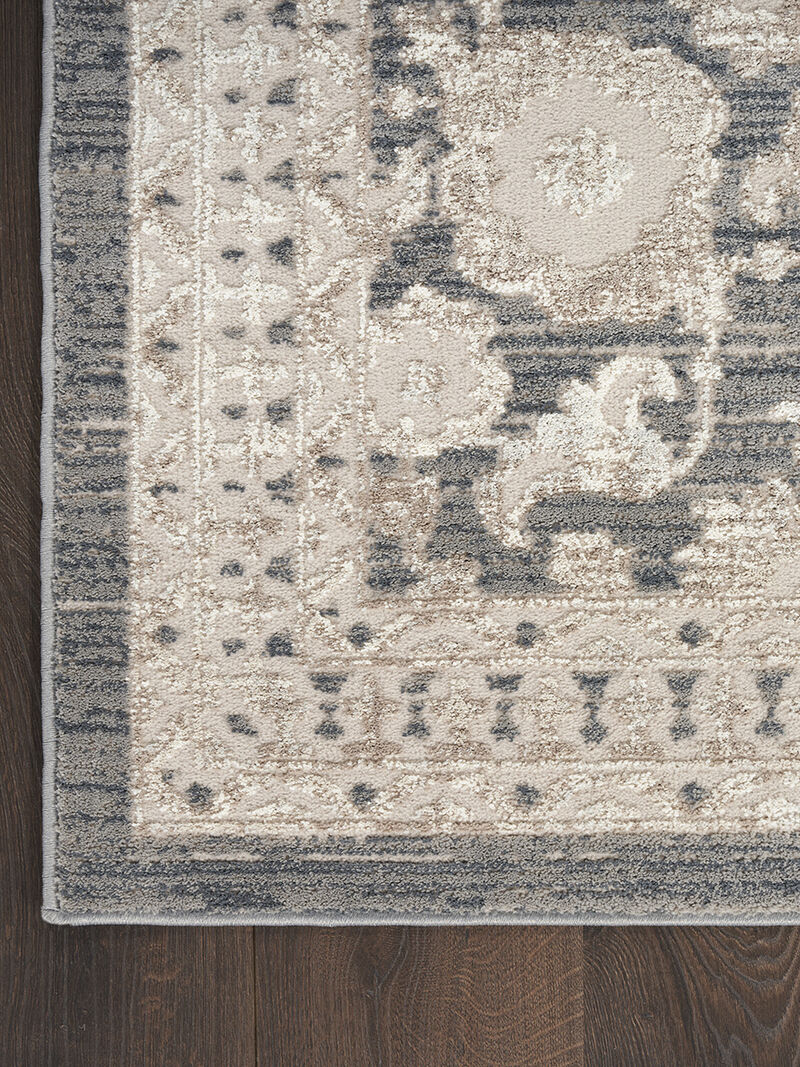 Eco Cycle ECY02 Charcoal 2'2" x 7'6 Rug