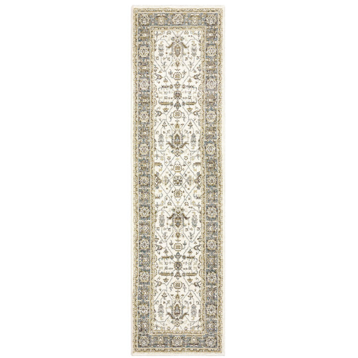 HomeRoots Oriental Runner Rug