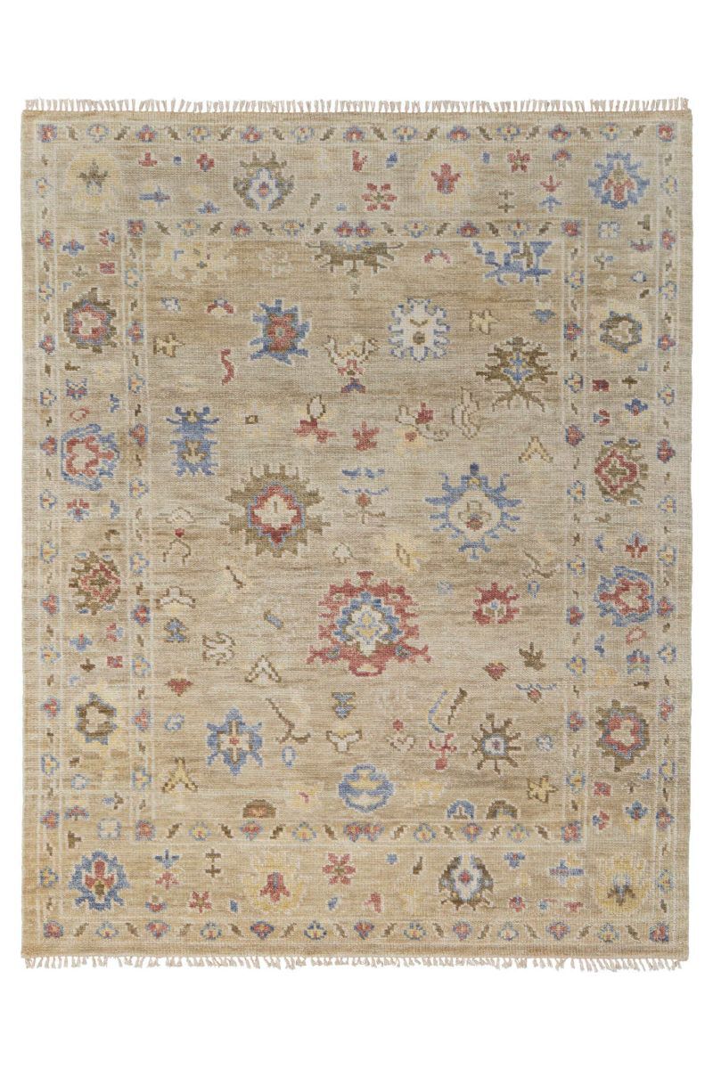 Fillmore 69CJF Light Green 9' x 12' Rug image number 0