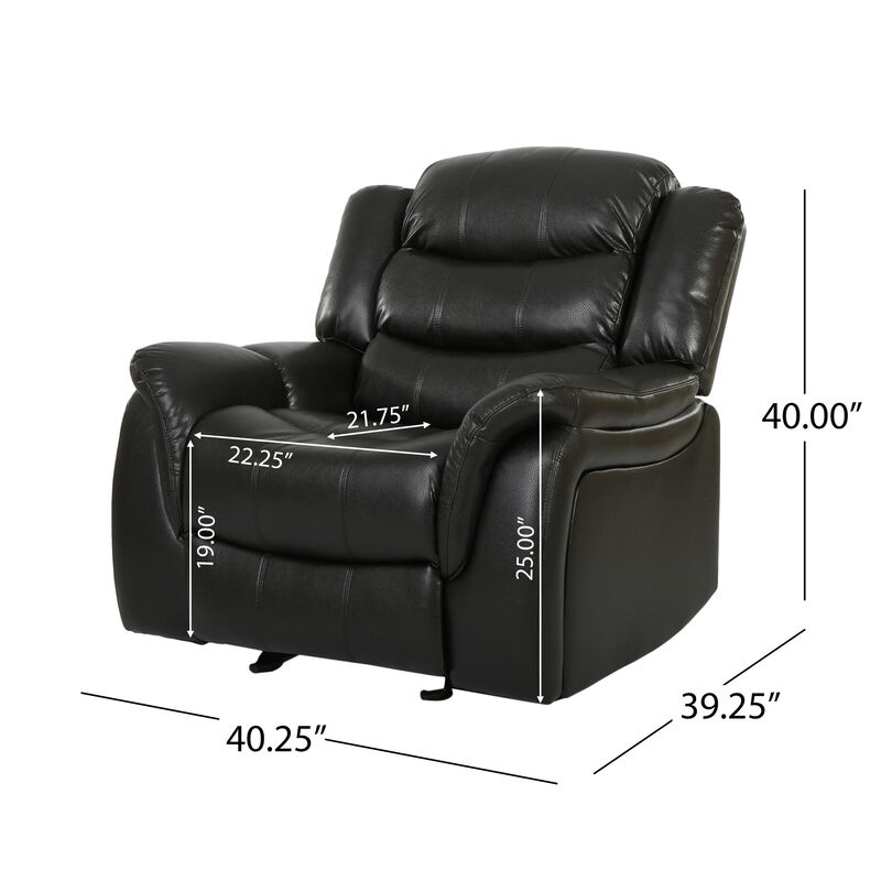 Merax PU Upholstery Recliner Chair