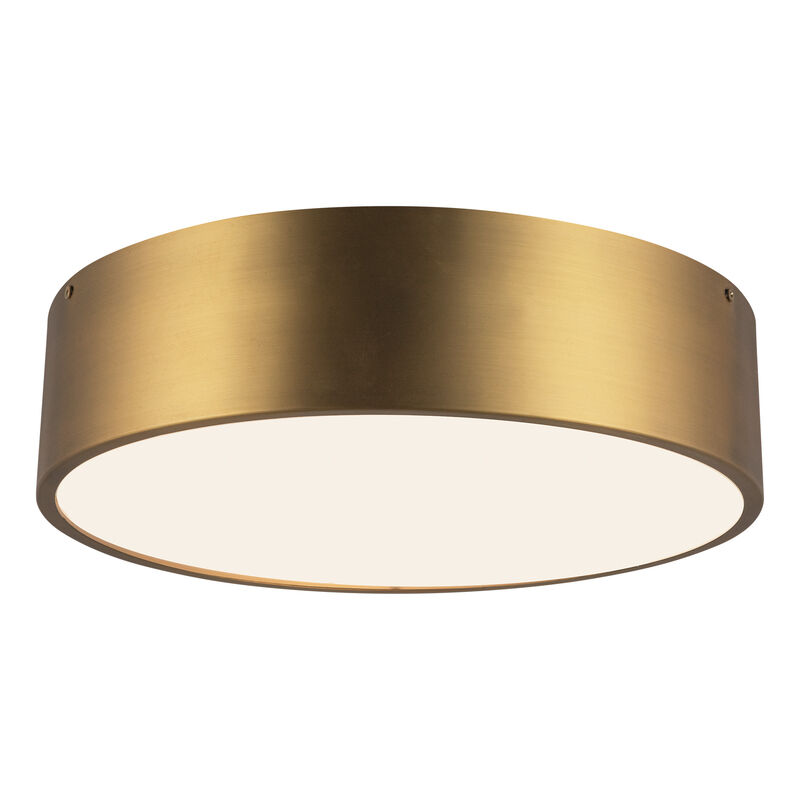 Brisbane 16 in 3 Lights Flush Mount image number 3