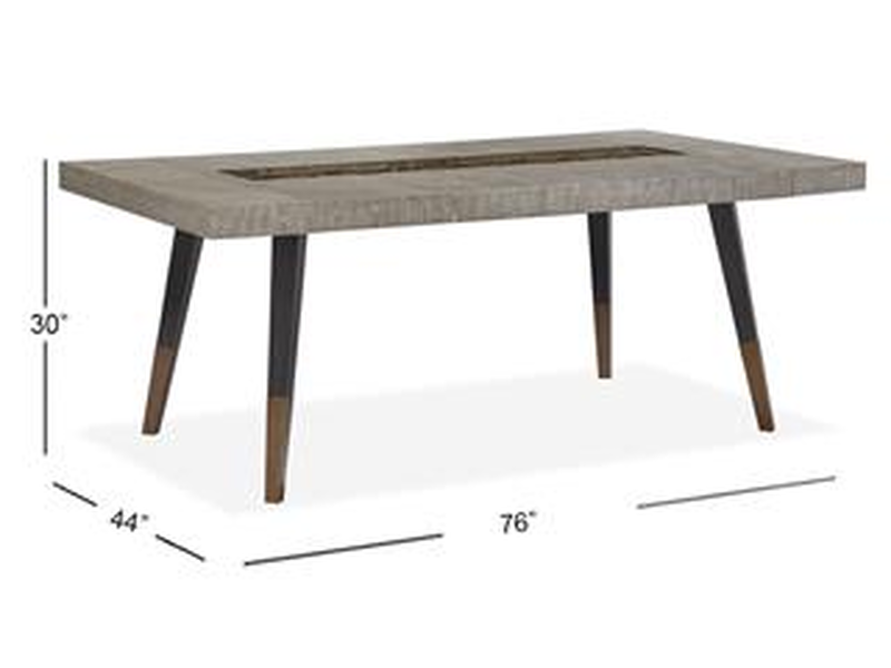 Ryker Rectangular Dining Table image number 6