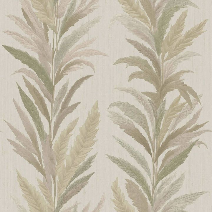 Ornamenta Tree Leaf Beige Wallpaper 35903
