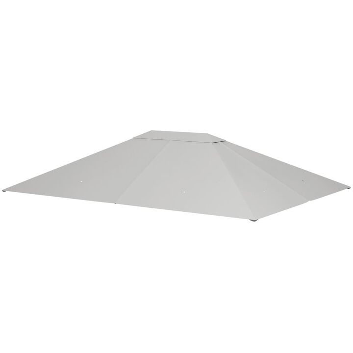Hivvago 10x13 Gazebo Canopy Cover Replacement