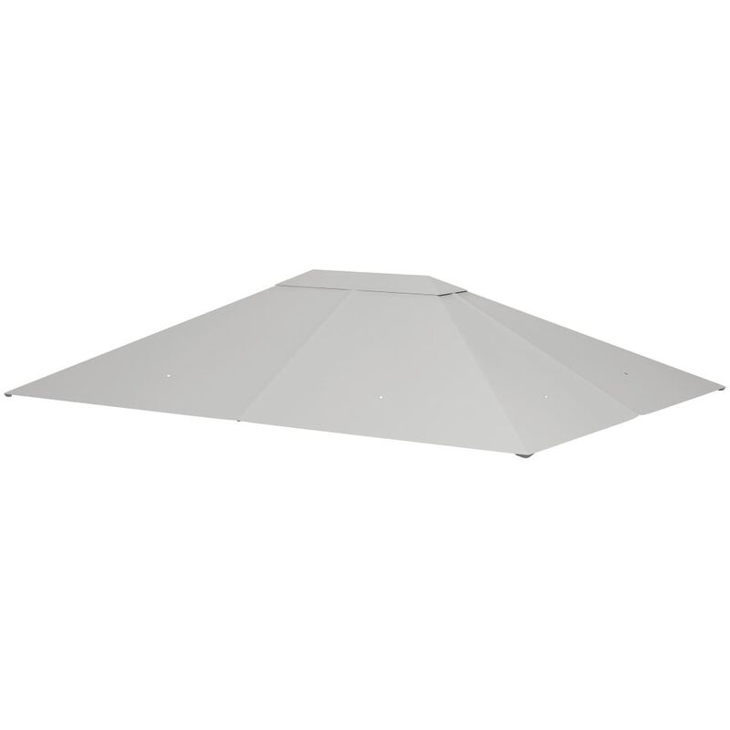 Hivvago 10x13 Gazebo Canopy Cover Replacement image number 0