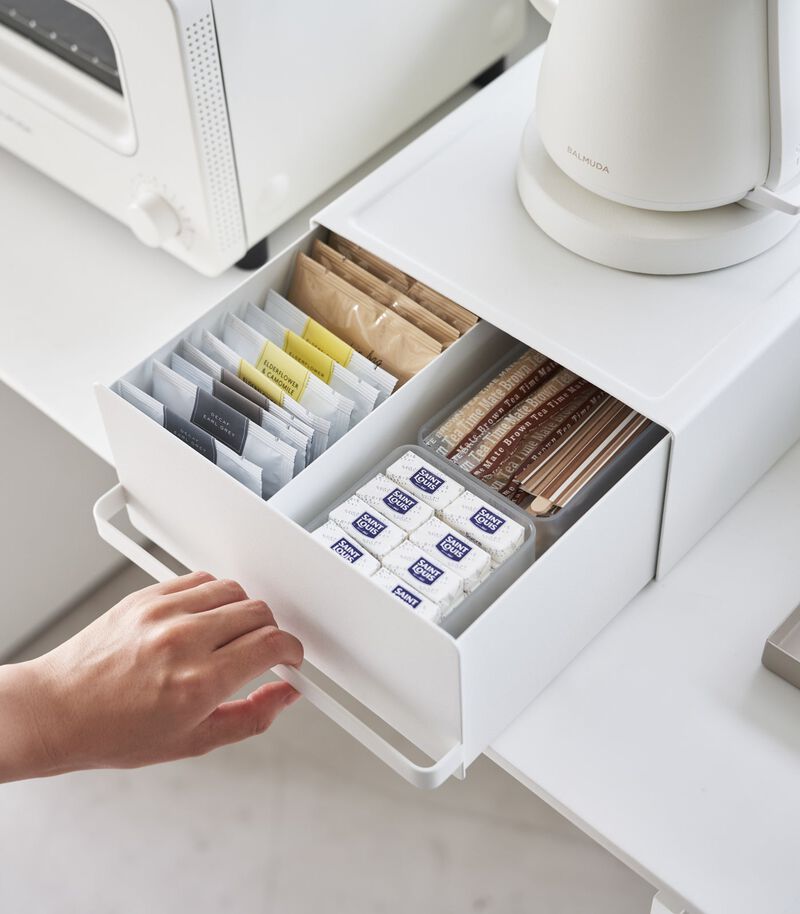 Countertop Rack with Drawer - Steel image number 2