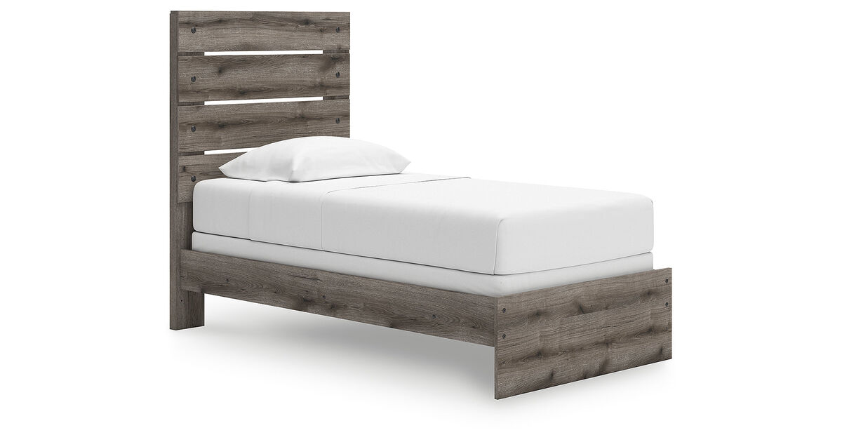 Urbanoore Twin Panel Bed