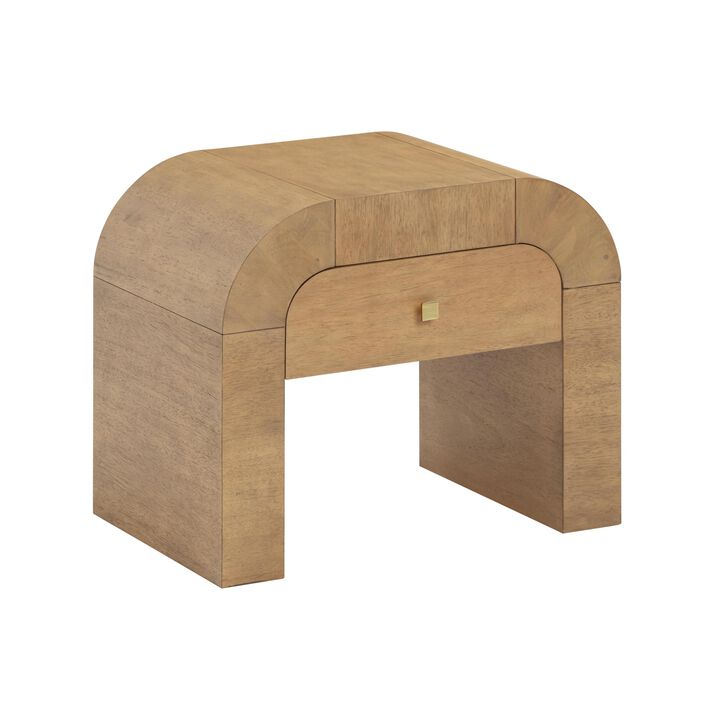 Tov Furniture Hump Natural Nightstand