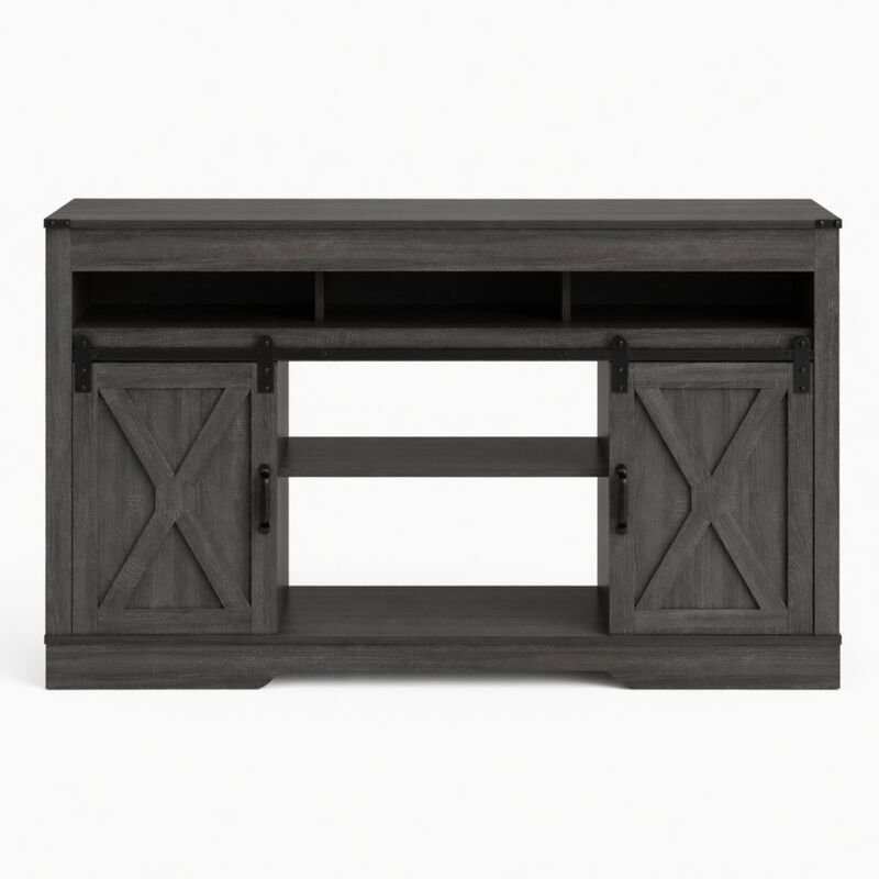 Felmol Farmhouse TV Stand image number 0