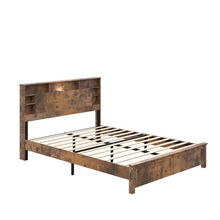 Habnor King Size Bed