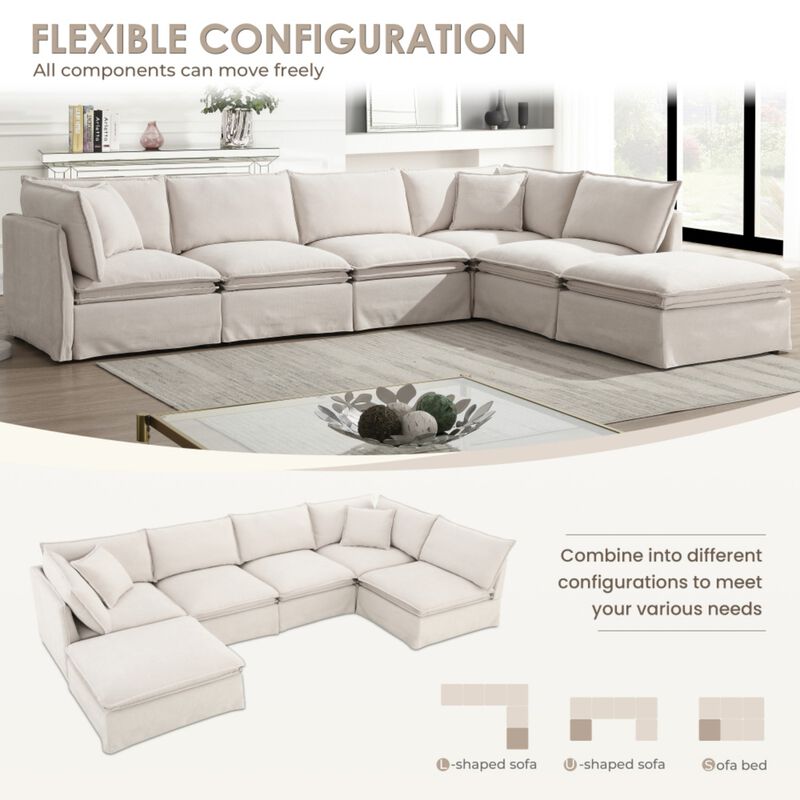 Sconza Modular Sectional Sofa image number 5