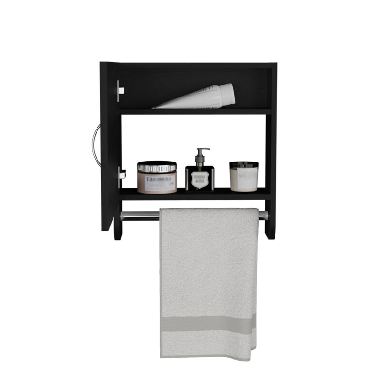 Medicine Cabinet Ulysses, Bathroom, Black