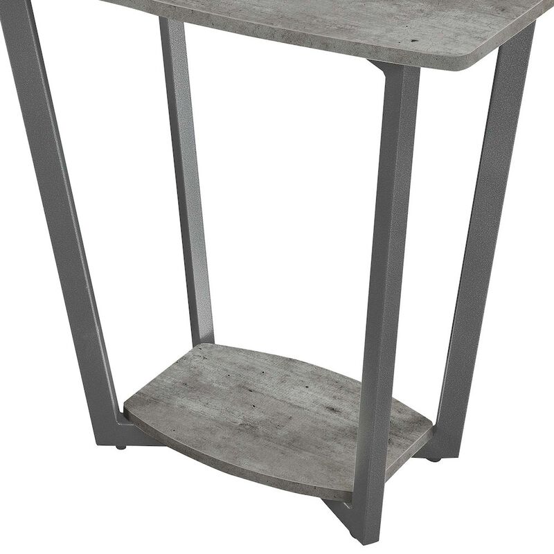 Convience Concept, Inc. Graystone End Table with Shelf