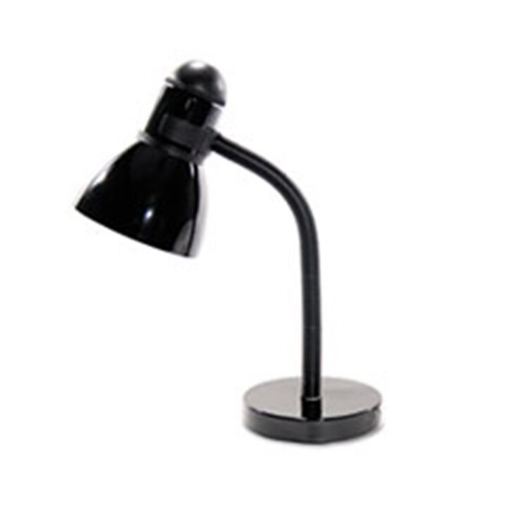 Luxo Corp  Advanced Style Incandescent Gooseneck Desk Lamp 16'' High