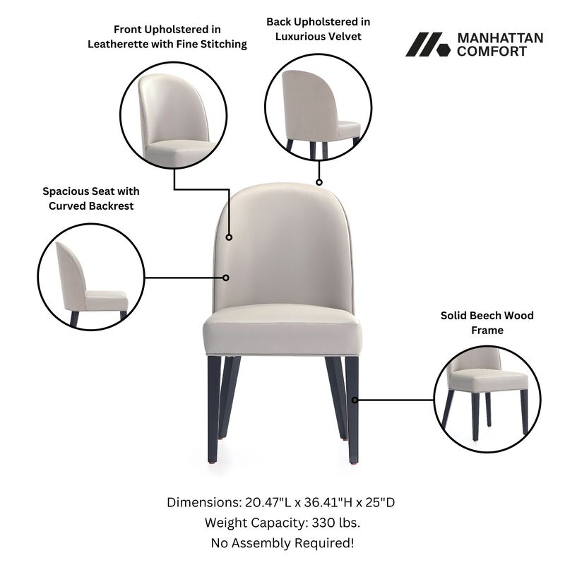 Hillman Gray Dining Chairs (Set of 6) image number 4
