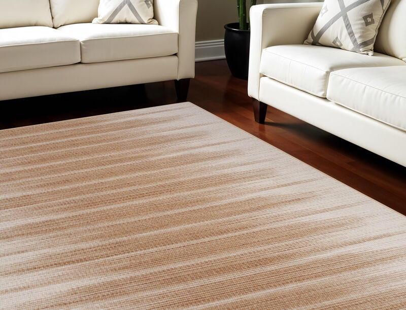HomeRoots Ombre Distressed Non Skid Area Rug image number 1