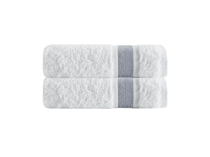 Unique Turkish Cotton 2 pcs Bath Towels