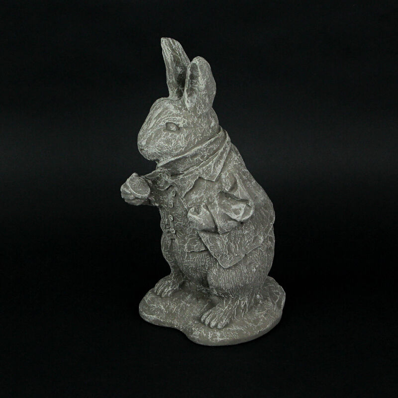 3-Piece Wonderland Statue Set - Gray Cement image number 5