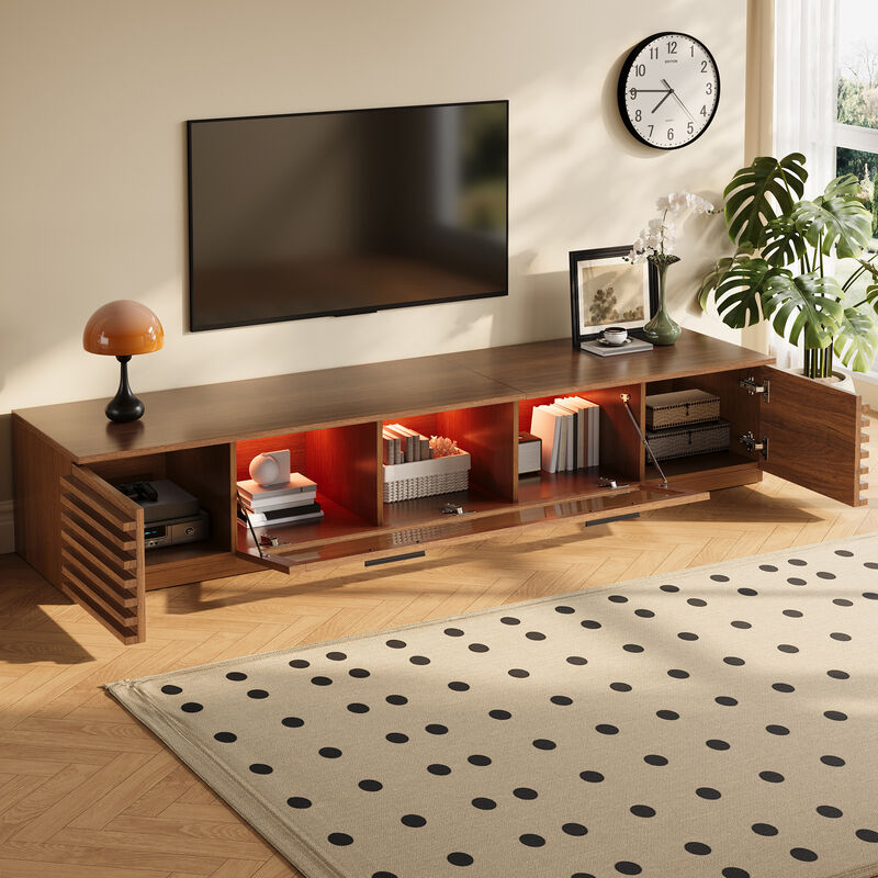 Gakvin Modern TV Stand image number 4