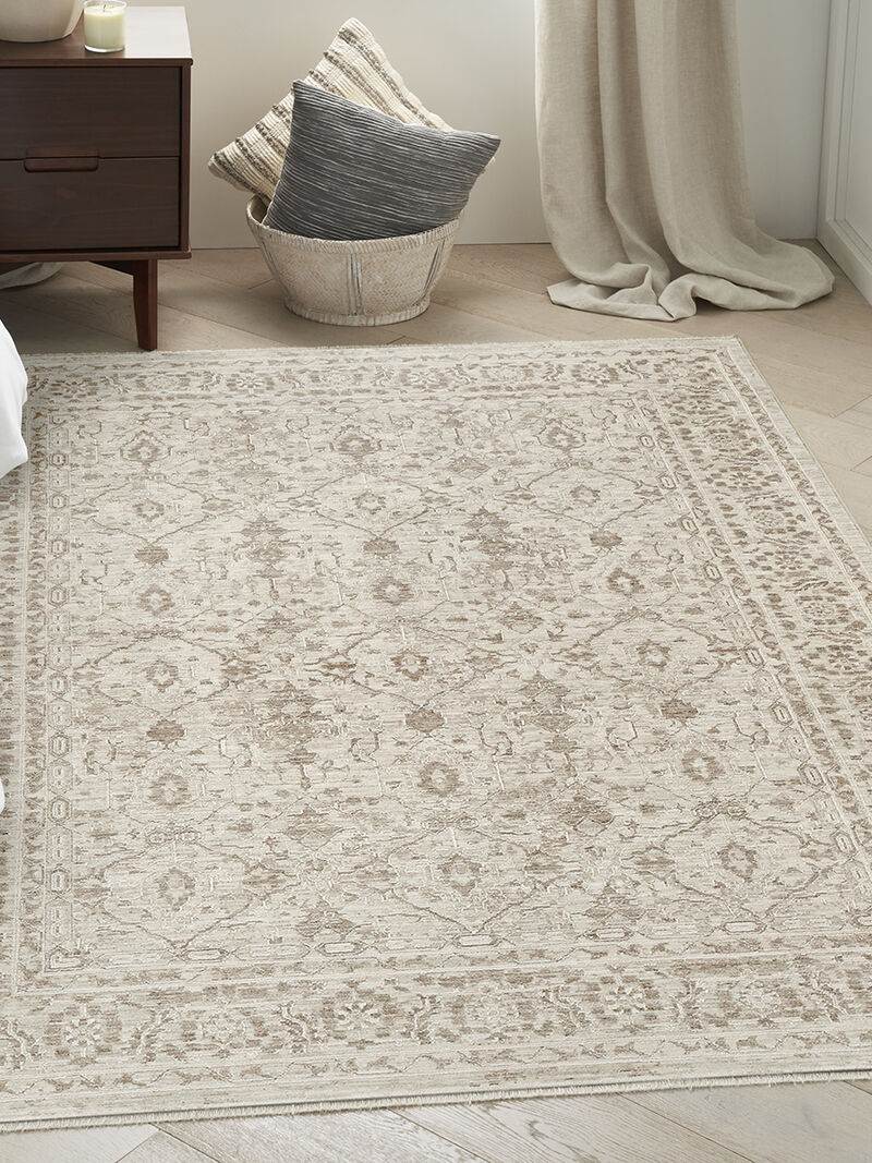 Shadows SHW05 Ivory/Gray 3'11" x 5'11" Rug image number 5