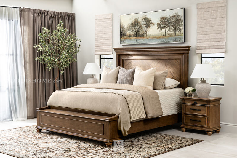 Waynely Storage Bed image number 8