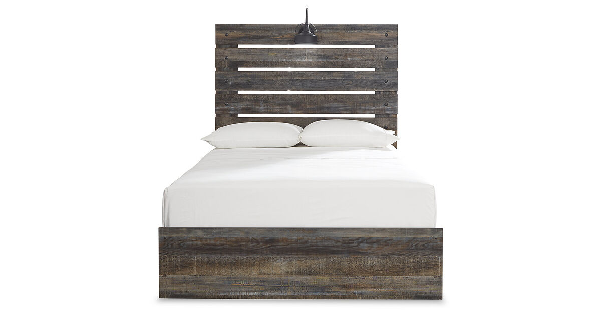 Drystan Full Panel Bed