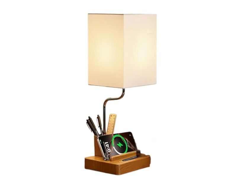 Rechargeable Cordless Touch Control Bedside Lamp For Office Bedside 8000mAh image number 0