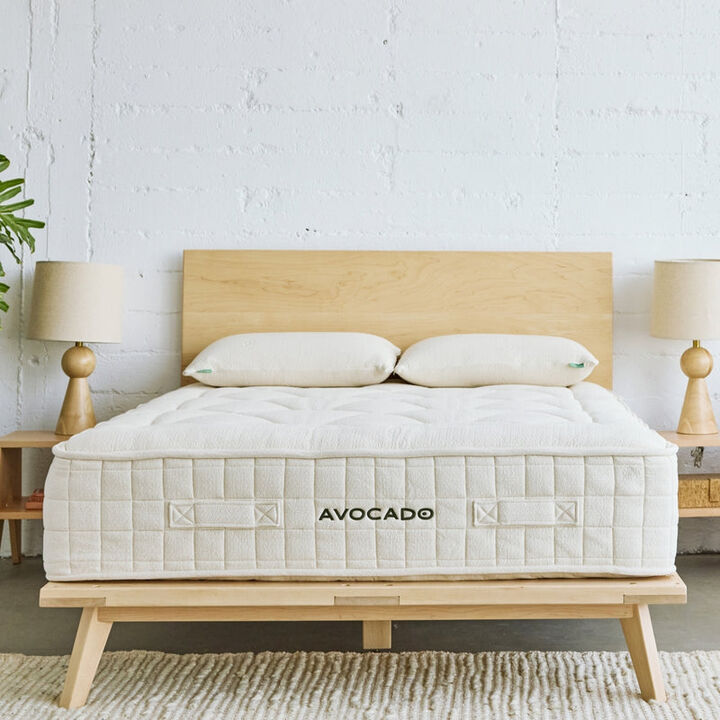 Luxury Organic Mattress - King Medium Tight-Top