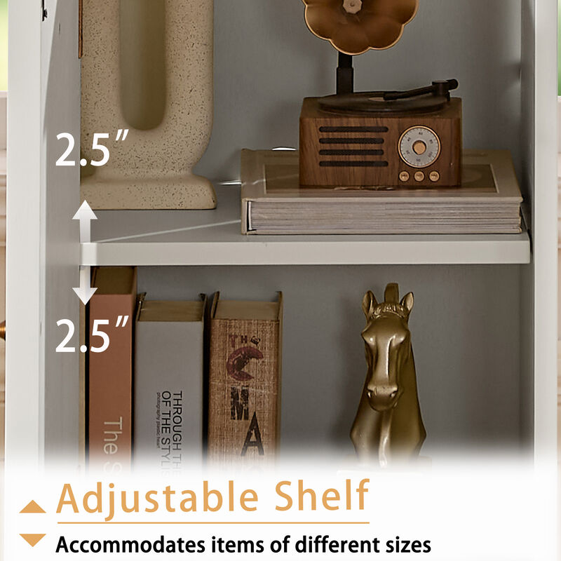 Rartpo 27" Tall Floor Cabinet image number 3
