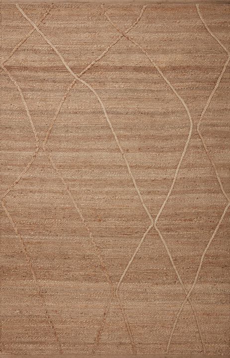 Bodhi BOD05 Natural/Natural 3'6" x 5'6" Rug