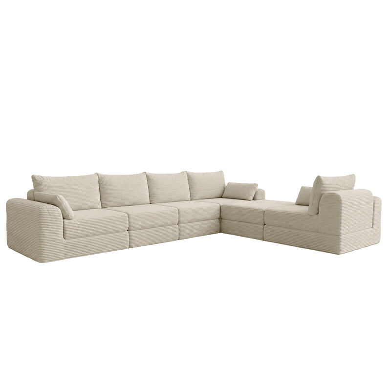 L Shaped Floor Sectional image number 0