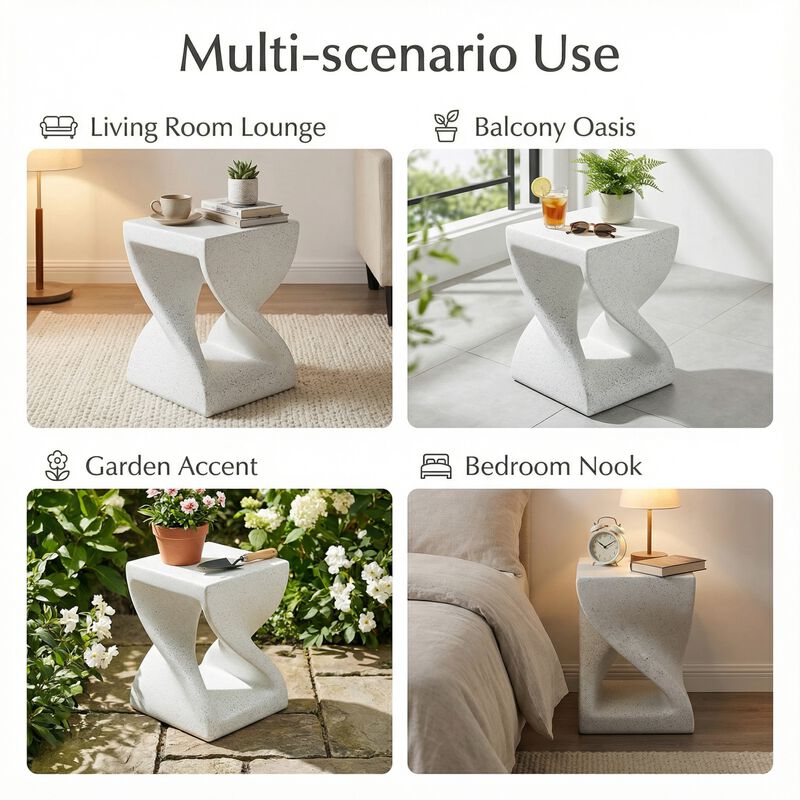 Voplat End Table image number 5