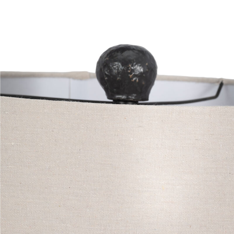 31" Tall Knobby Table Lamp image number 5