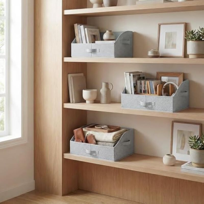 2 Pack Purse Organizer For Closet, Heavy-Duty Hanging Purse Hanger Closet Holds image number 3