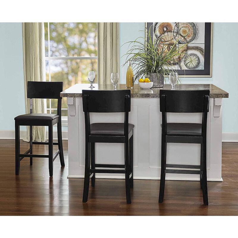 Linon Torino Contemporary Bar Stool image number 6