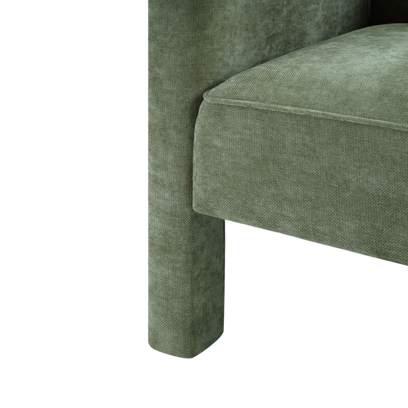 Cidwox Modern Accent Barrel Chair image number 5