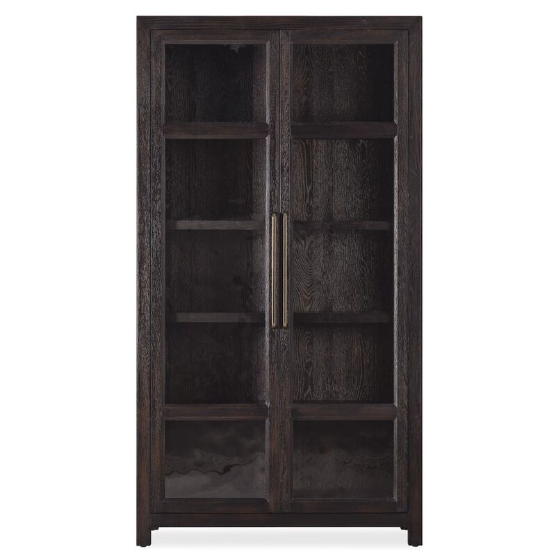 Hooker Furniture Corp.|Driftwood Dark Timber Dining|Driftwood Timber Cabinet|Dining Cabinet image number 0
