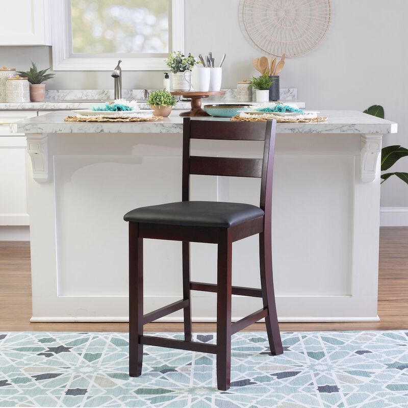 Linon Triena Bar Stool image number 2