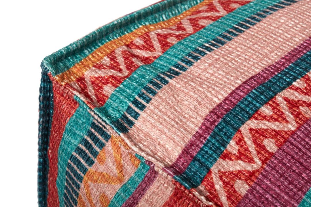 Poufs PF0011 Fiesta 24"W x 24"D x 13"H